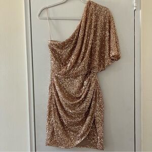 Ella Sequin Mini Dress